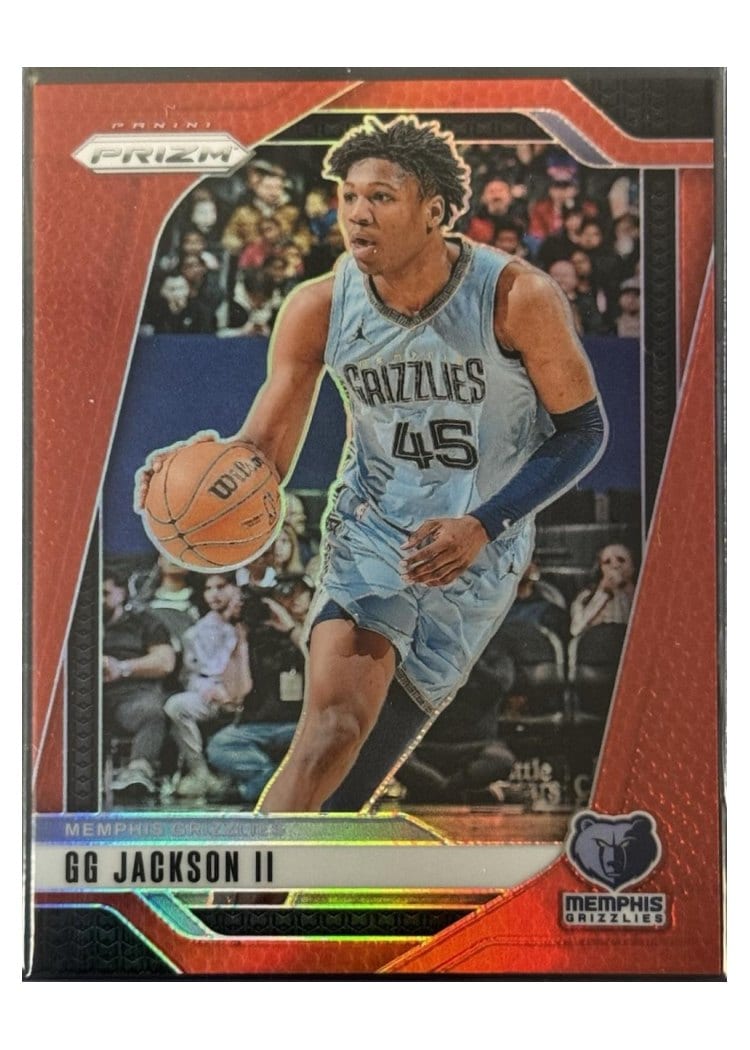 2024-25 Panini Prizm Base Set GG Jackson II #208 card