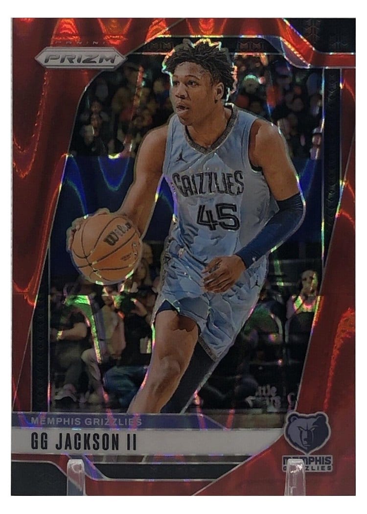 2024-25 Panini Prizm Base Set GG Jackson II #208 card
