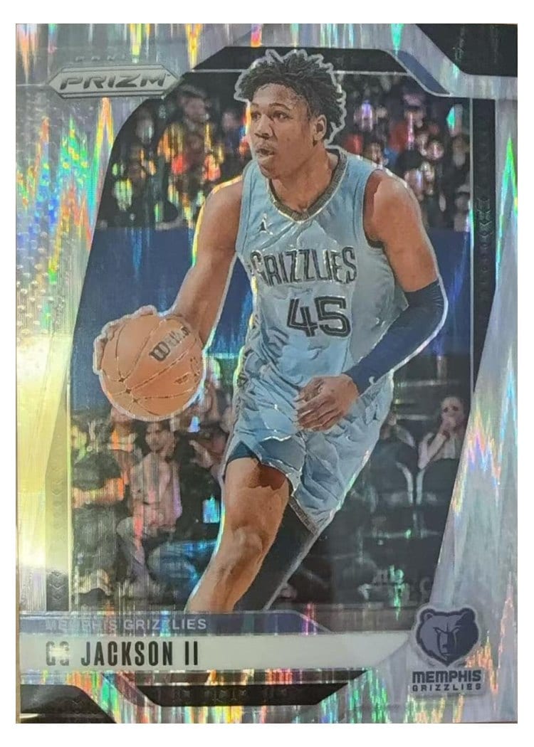 2024-25 Panini Prizm Base Set GG Jackson II #208 card