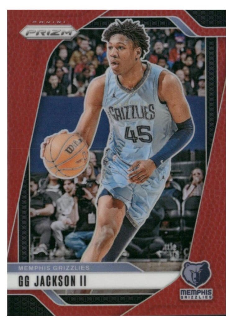 2024-25 Panini Prizm Base Set GG Jackson II #208 card