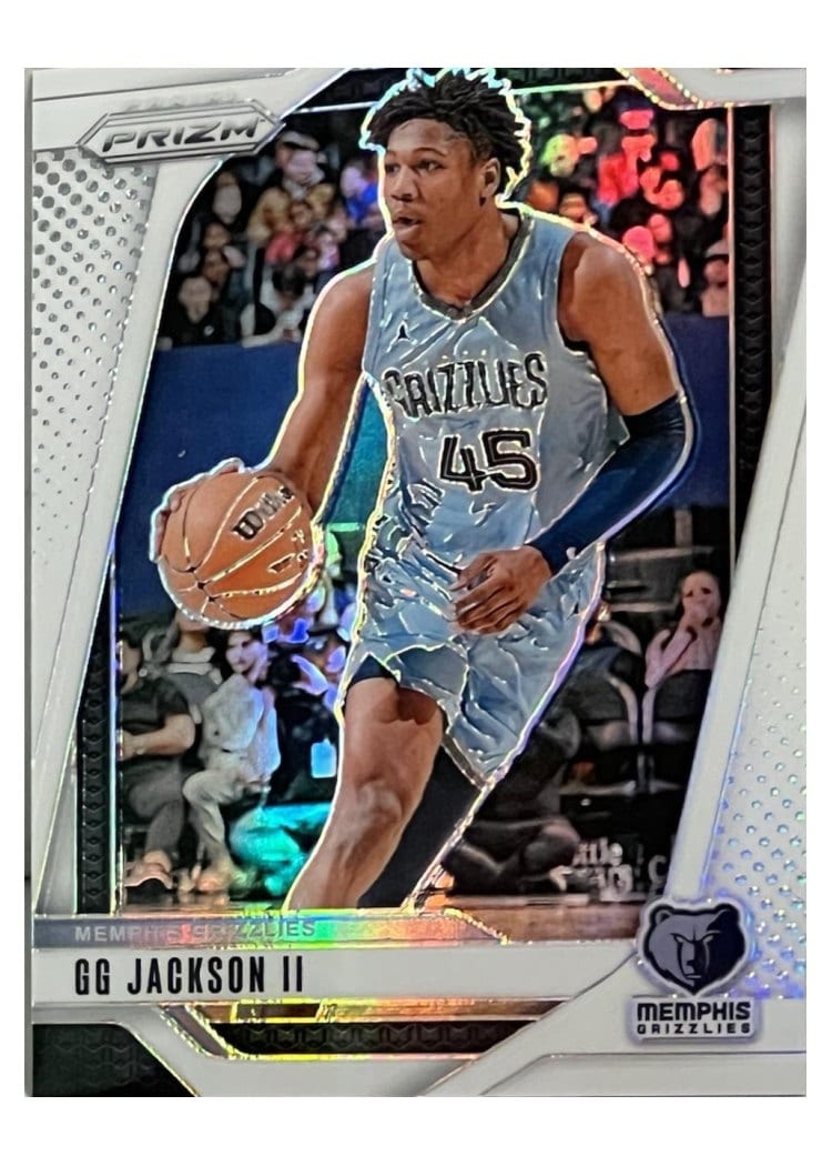 2024-25 Panini Prizm Base Set GG Jackson II #208 card