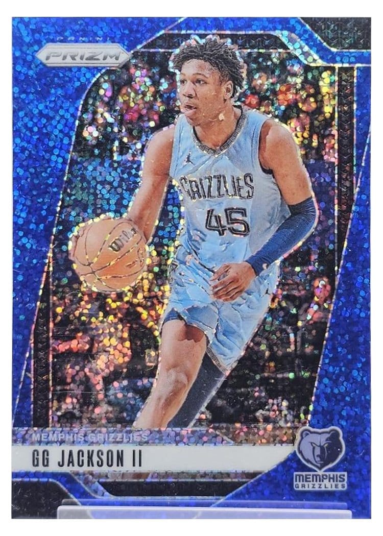 2024-25 Panini Prizm Base Set GG Jackson II #208 card
