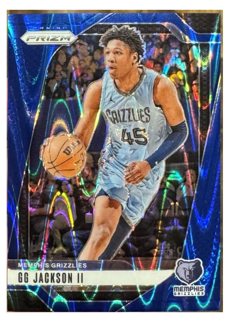 2024-25 Panini Prizm Base Set GG Jackson II #208 card