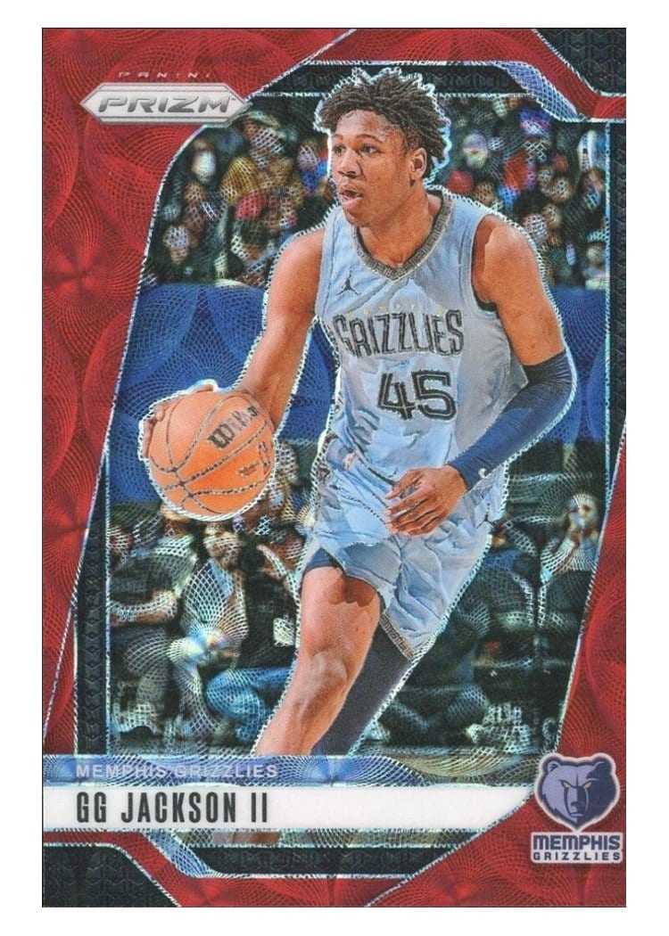 2024-25 Panini Prizm Base Set GG Jackson II #208 card
