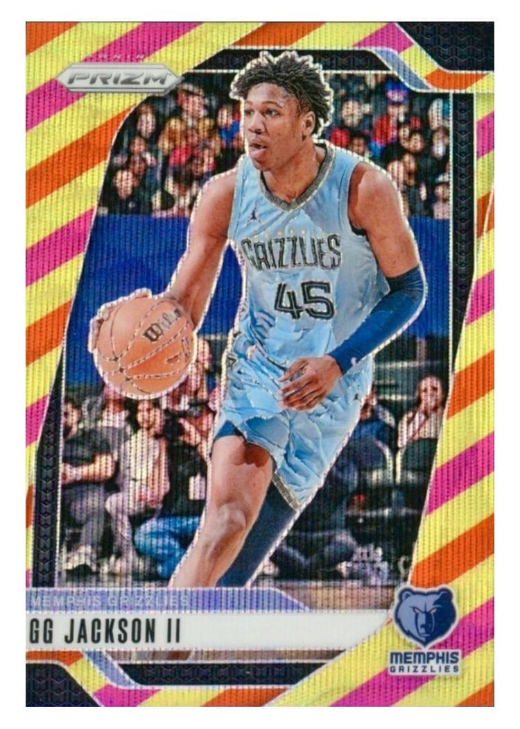 2024-25 Panini Prizm Base Set GG Jackson II #208 card