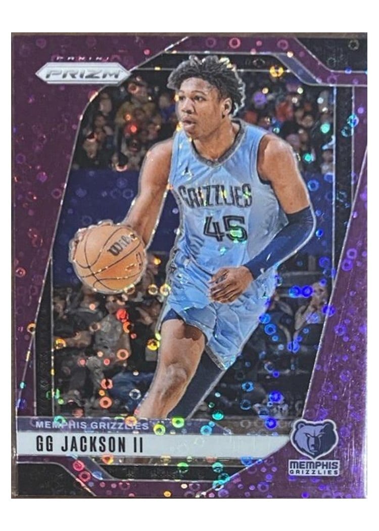 2024-25 Panini Prizm Base Set GG Jackson II #208 card