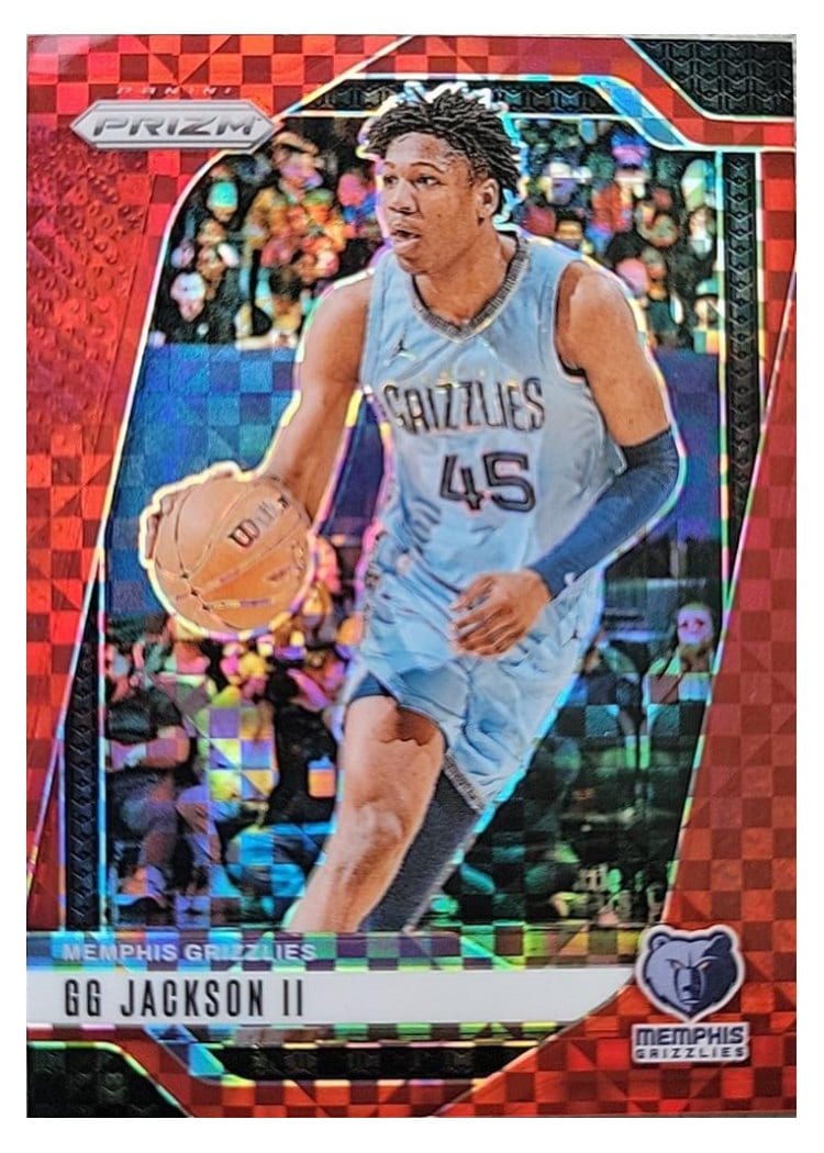 2024-25 Panini Prizm Base Set GG Jackson II #208 card