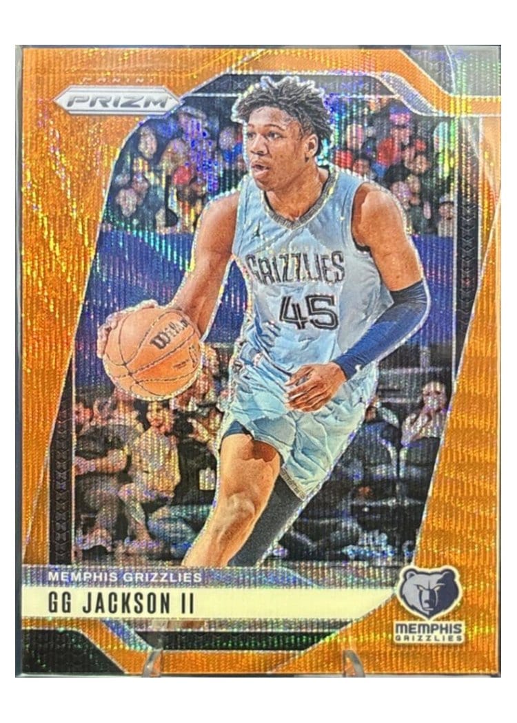 2024-25 Panini Prizm Base Set GG Jackson II #208 card