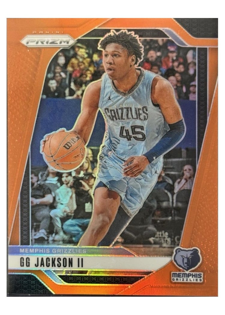 2024-25 Panini Prizm Base Set GG Jackson II #208 card
