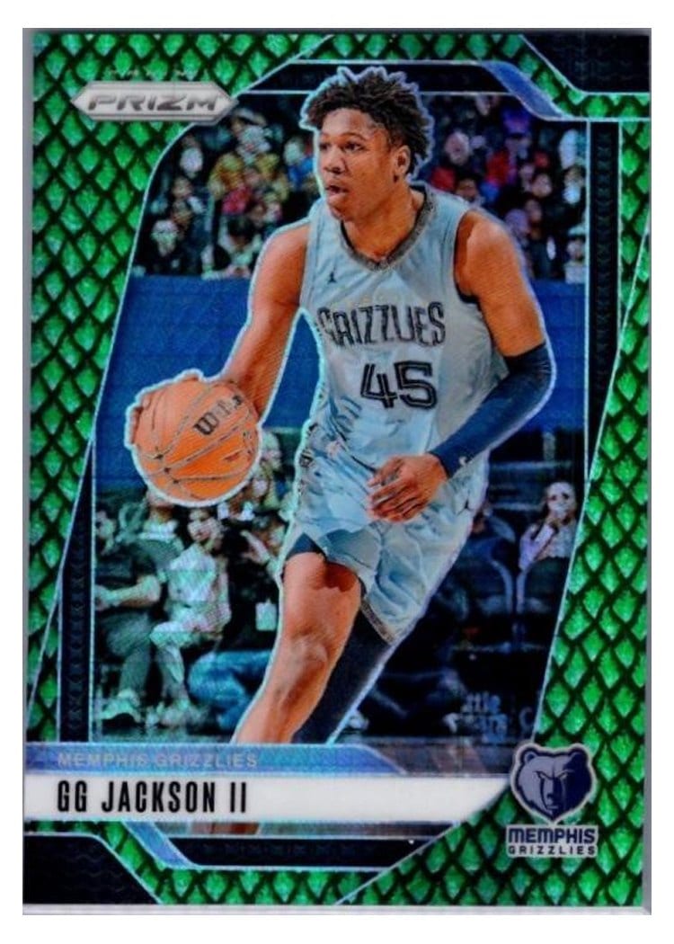 2024-25 Panini Prizm Base Set GG Jackson II #208 card