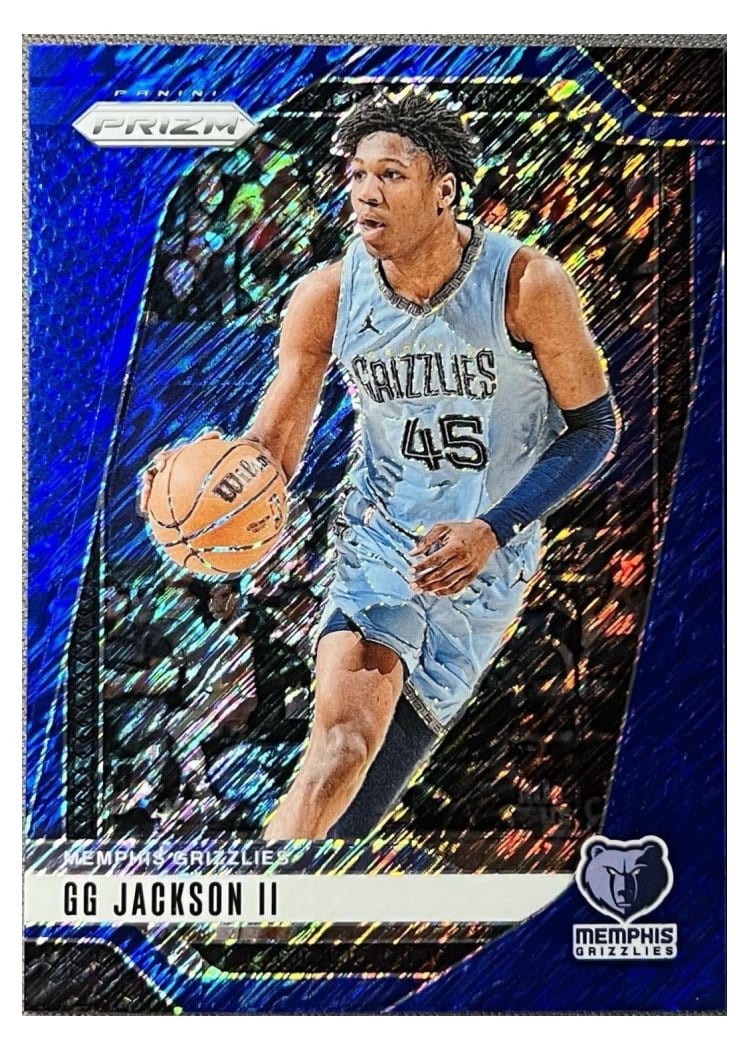 2024-25 Panini Prizm Base Set GG Jackson II #208 card