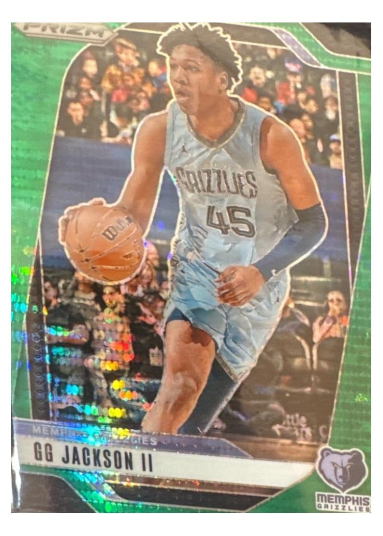 2024-25 Panini Prizm Base Set GG Jackson II #208 card