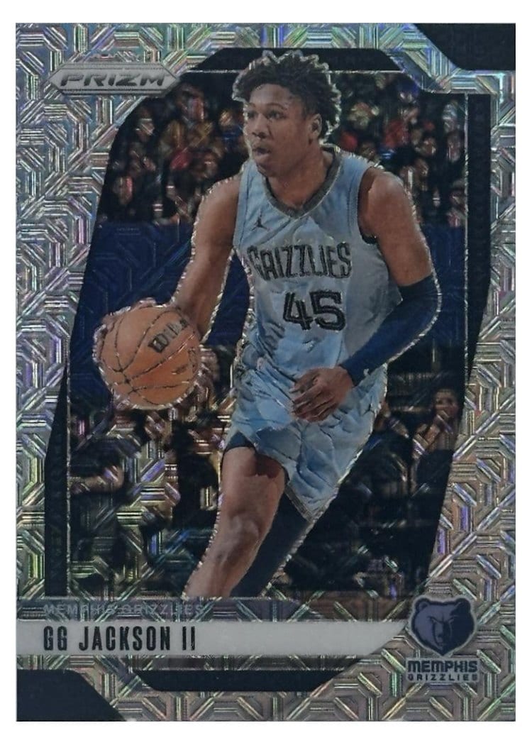 2024-25 Panini Prizm Base Set GG Jackson II #208 card