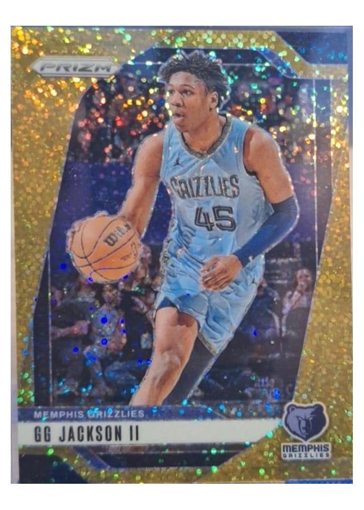 2024-25 Panini Prizm Base Set GG Jackson II #208 card