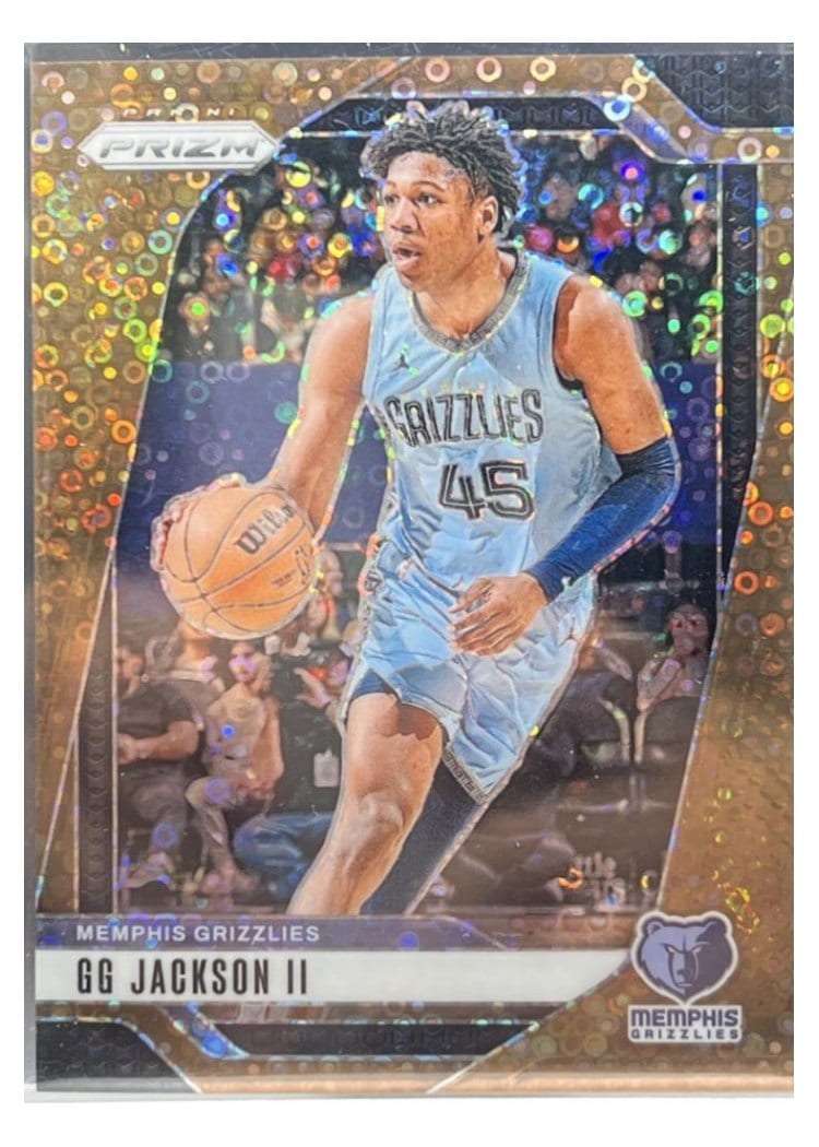2024-25 Panini Prizm Base Set GG Jackson II #208 card
