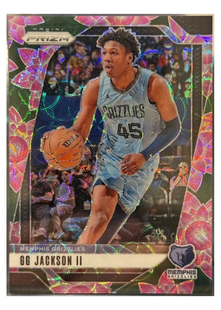 2024-25 Panini Prizm Base Set GG Jackson II #208 card