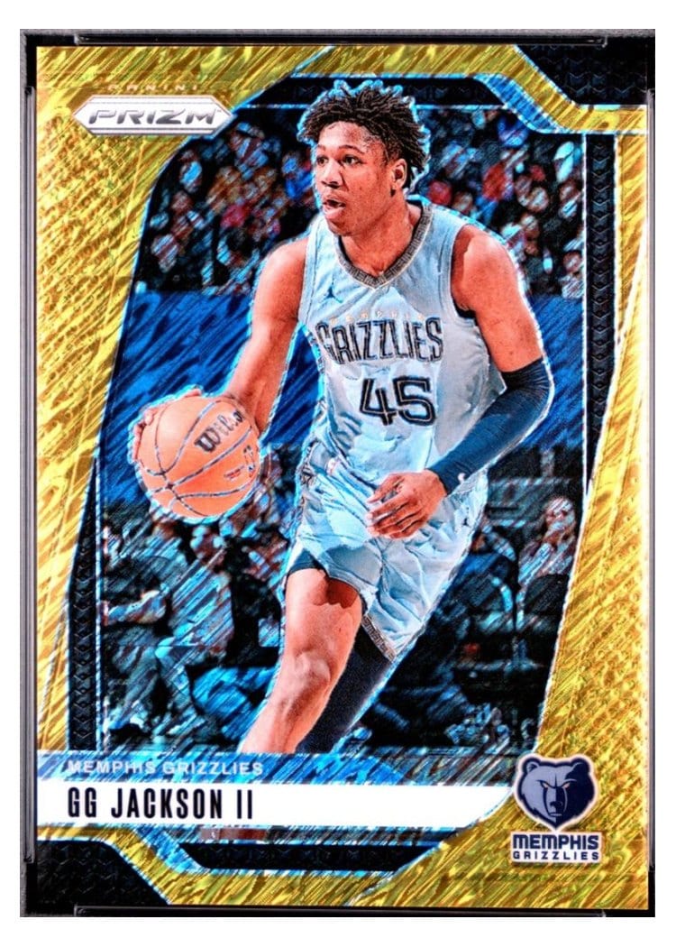 2024-25 Panini Prizm Base Set GG Jackson II #208 card