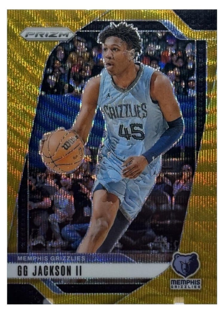 2024-25 Panini Prizm Base Set GG Jackson II #208 card