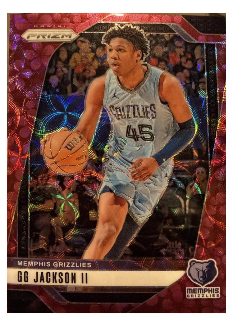 2024-25 Panini Prizm Base Set GG Jackson II #208 card