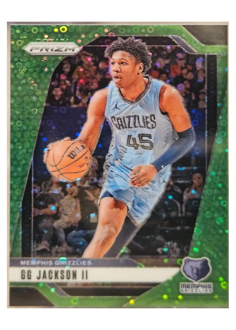 2024-25 Panini Prizm Base Set GG Jackson II #208 card
