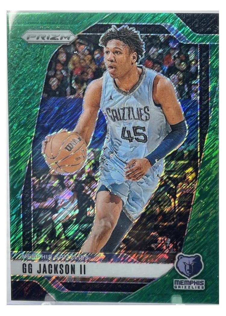 2024-25 Panini Prizm Base Set GG Jackson II #208 card