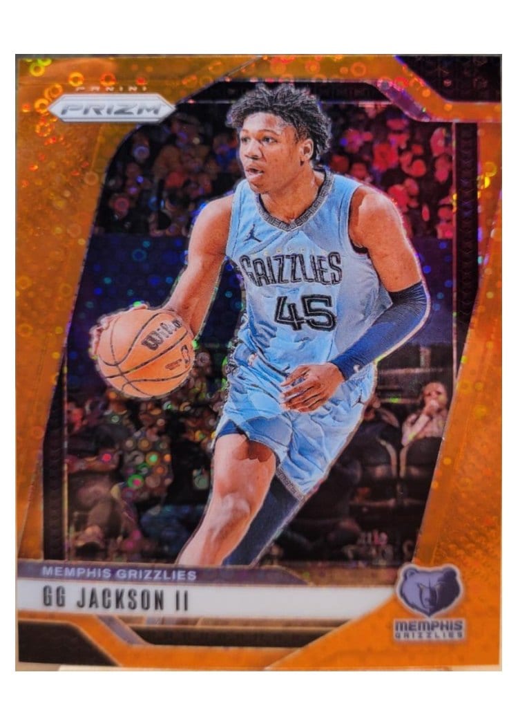 2024-25 Panini Prizm Base Set GG Jackson II #208 card
