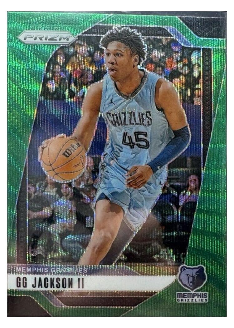 2024-25 Panini Prizm Base Set GG Jackson II #208 card