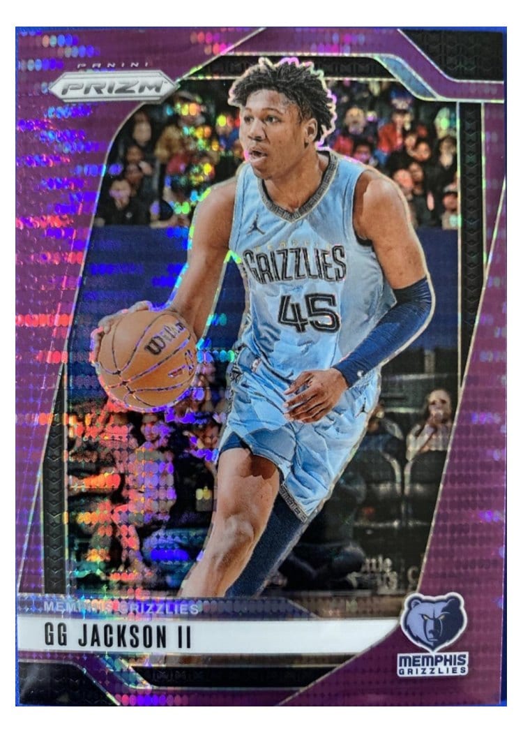 2024-25 Panini Prizm Base Set GG Jackson II #208 card