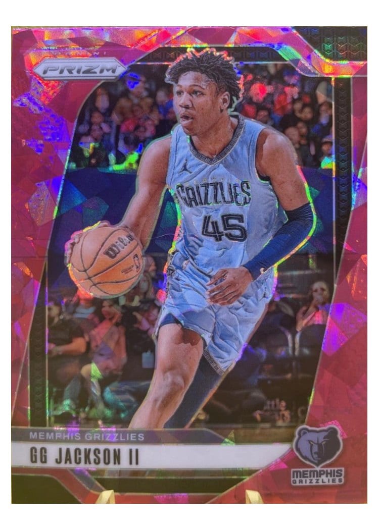 2024-25 Panini Prizm Base Set GG Jackson II #208 card