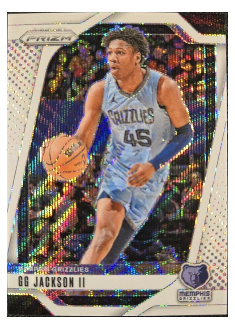 2024-25 Panini Prizm Base Set GG Jackson II #208 card