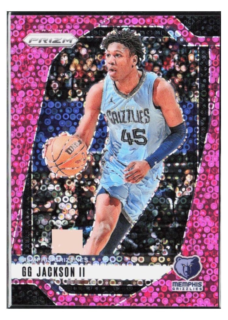 2024-25 Panini Prizm Base Set GG Jackson II #208 card
