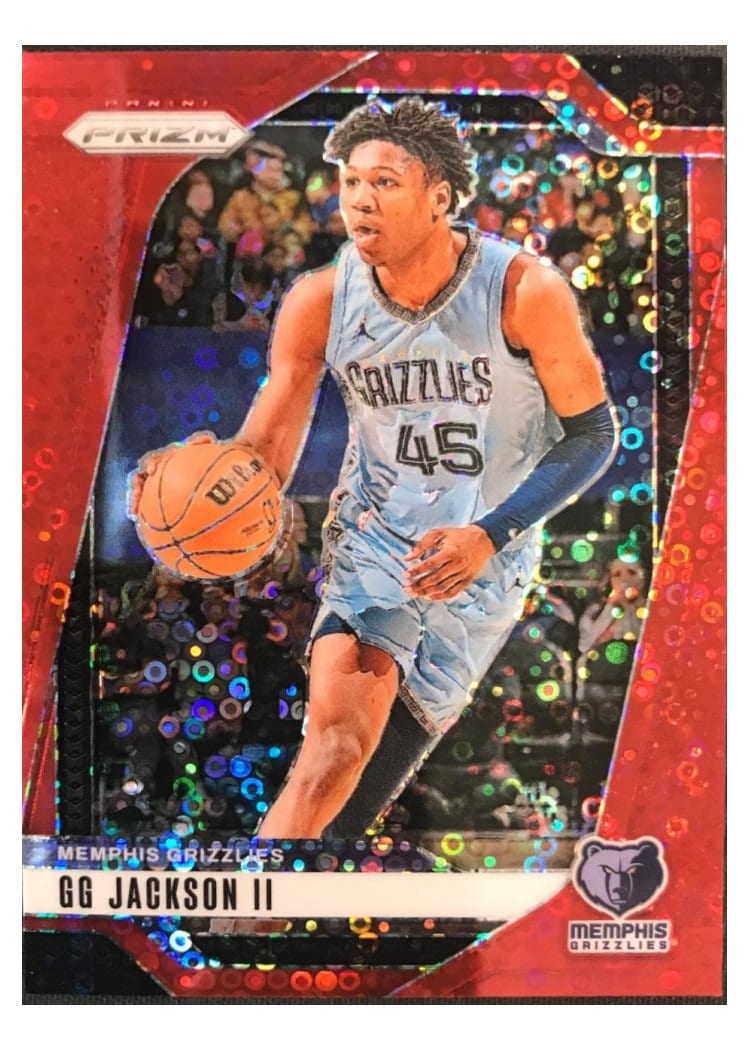 2024-25 Panini Prizm Base Set GG Jackson II #208 card