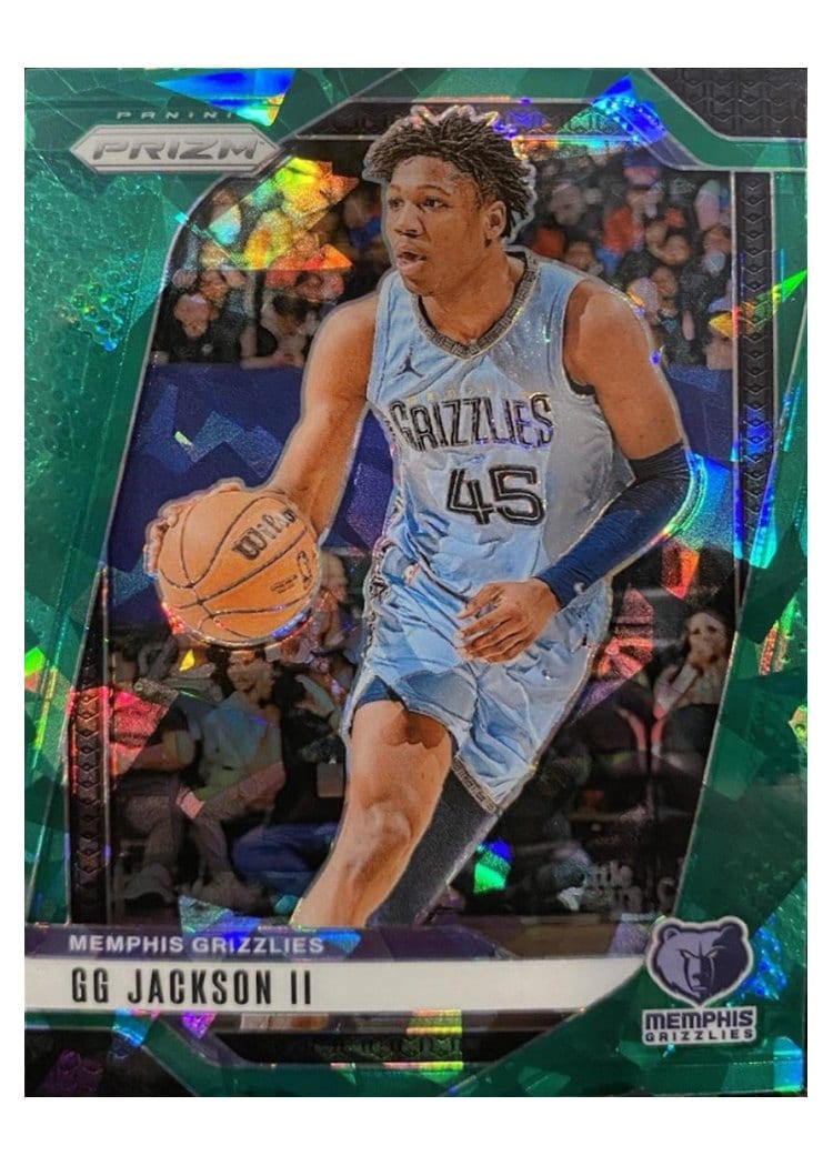 2024-25 Panini Prizm Base Set GG Jackson II #208 card