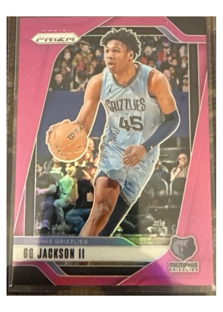2024-25 Panini Prizm Base Set GG Jackson II #208 card