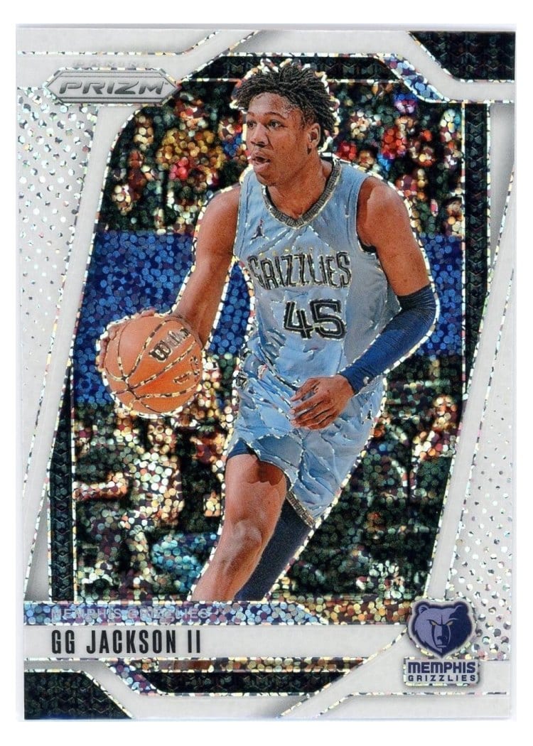 2024-25 Panini Prizm Base Set GG Jackson II #208 card