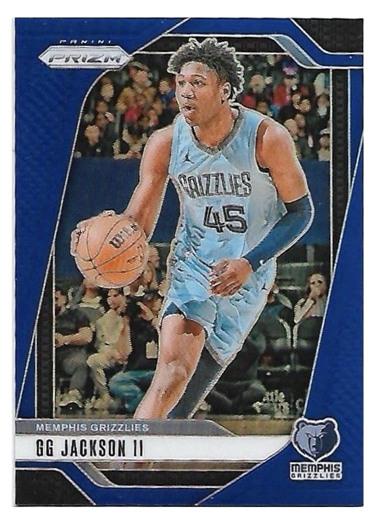 2024-25 Panini Prizm Base Set GG Jackson II #208 card