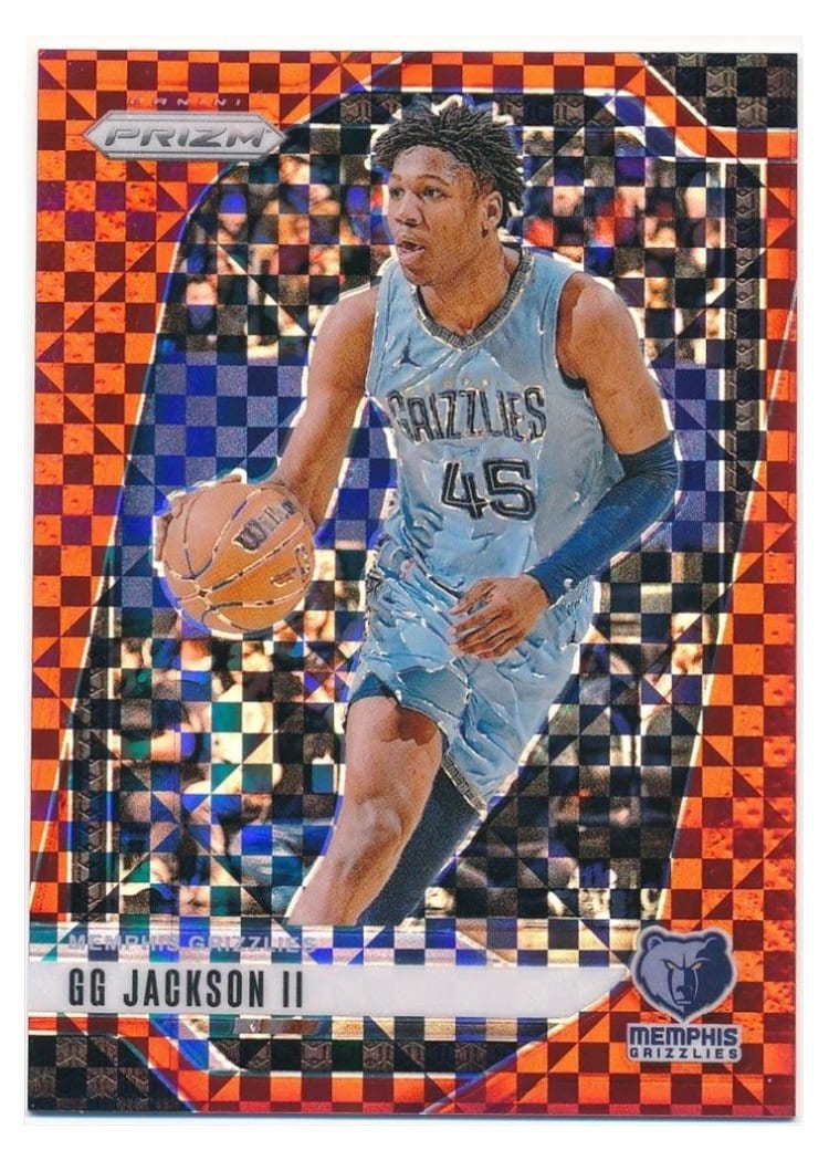 2024-25 Panini Prizm Base Set GG Jackson II #208 card