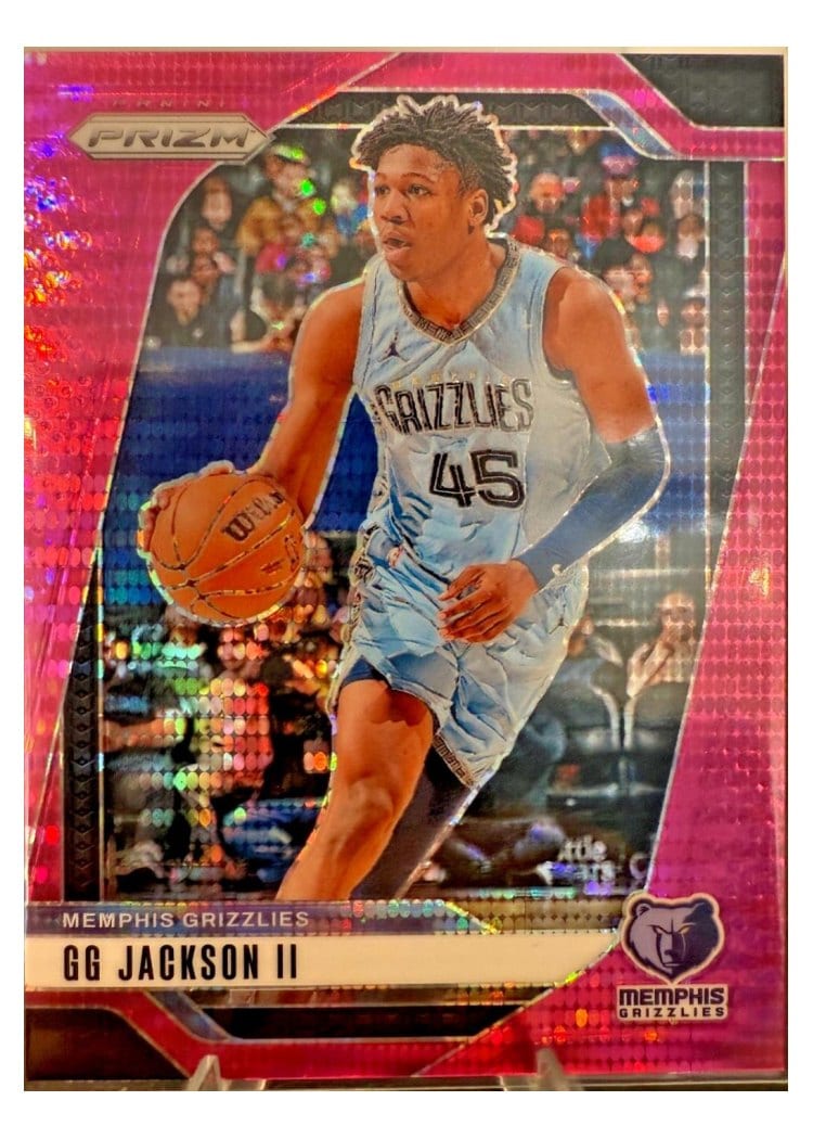 2024-25 Panini Prizm Base Set GG Jackson II #208 card