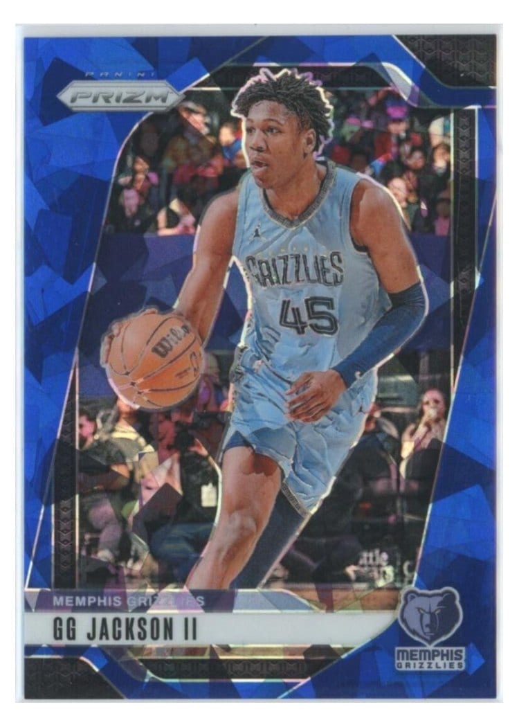 2024-25 Panini Prizm Base Set GG Jackson II #208 card