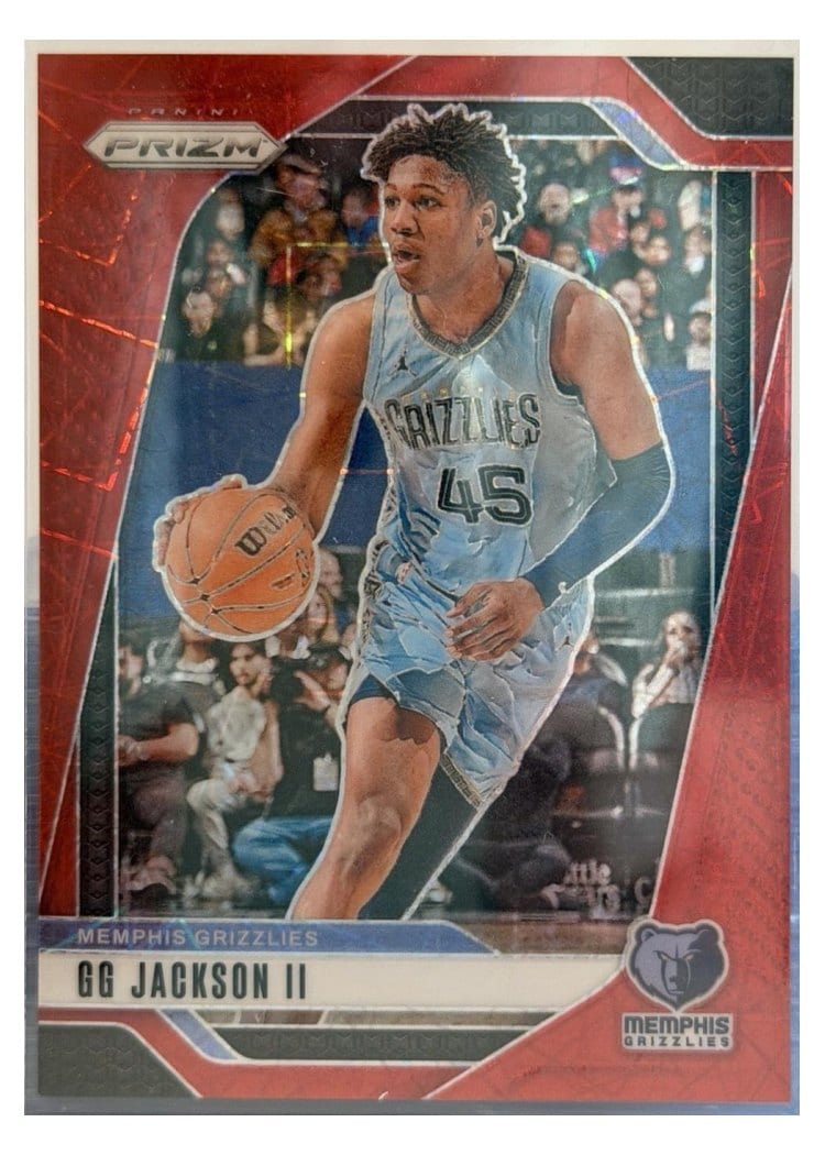 2024-25 Panini Prizm Base Set GG Jackson II #208 card