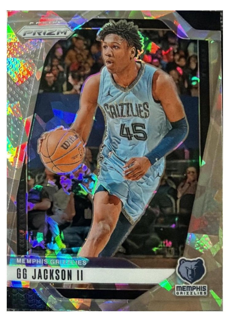 2024-25 Panini Prizm Base Set GG Jackson II #208 card
