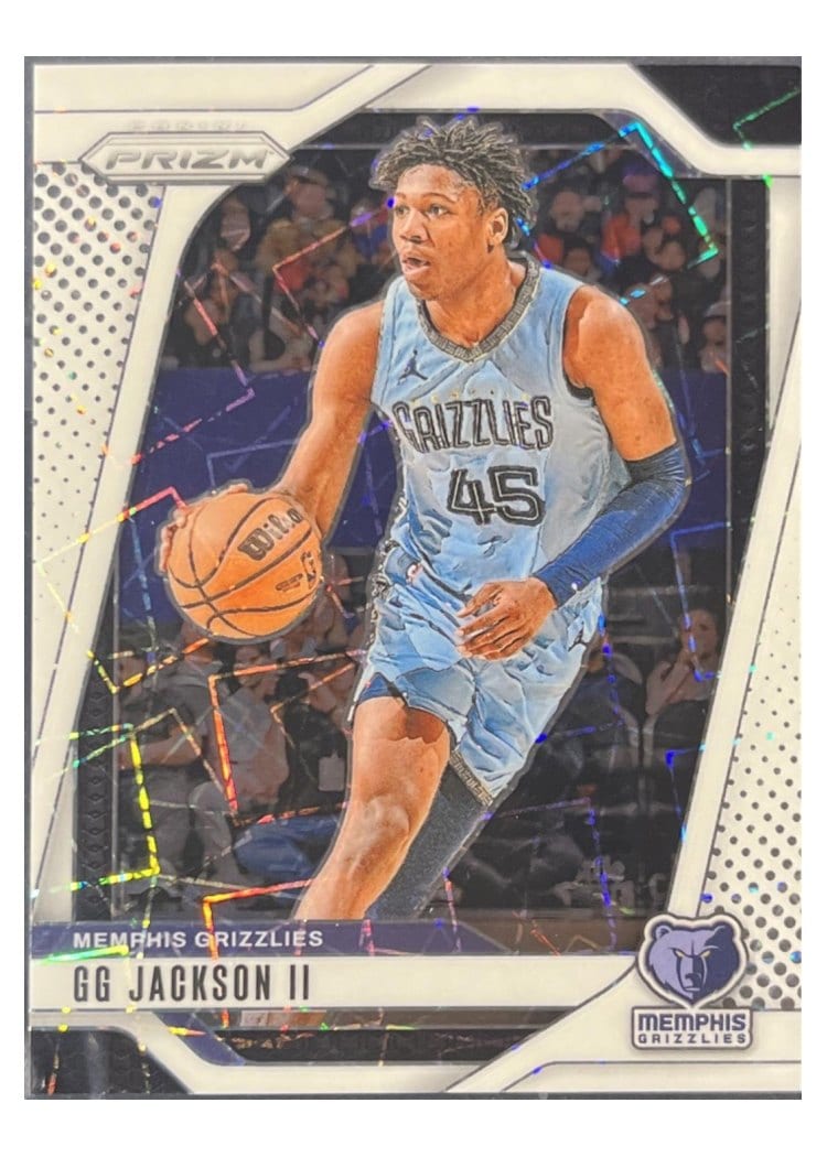2024-25 Panini Prizm Base Set GG Jackson II #208 card