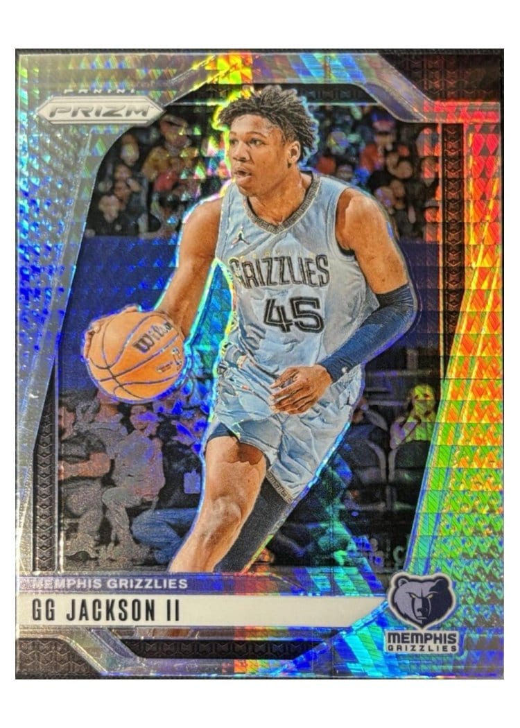 2024-25 Panini Prizm Base Set GG Jackson II #208 card