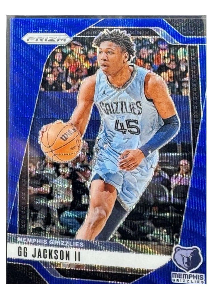 2024-25 Panini Prizm Base Set GG Jackson II #208 card