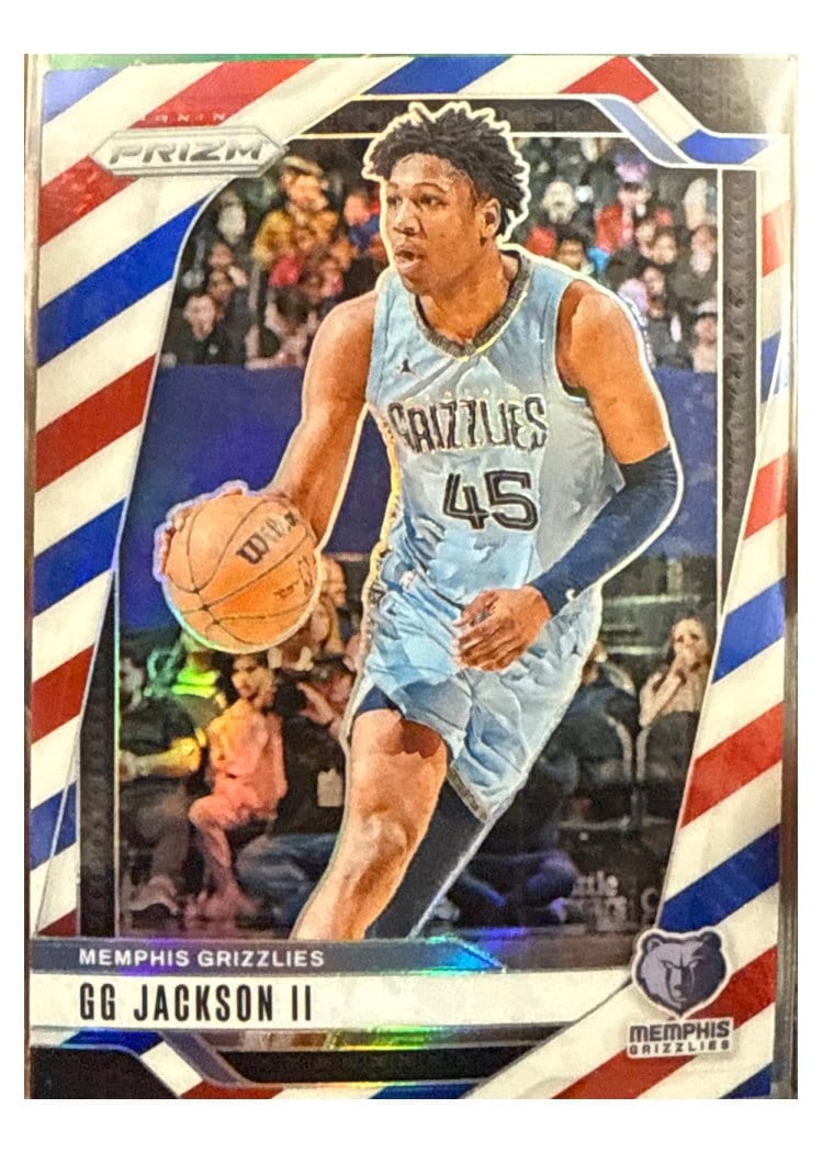 2024-25 Panini Prizm Base Set GG Jackson II #208 card