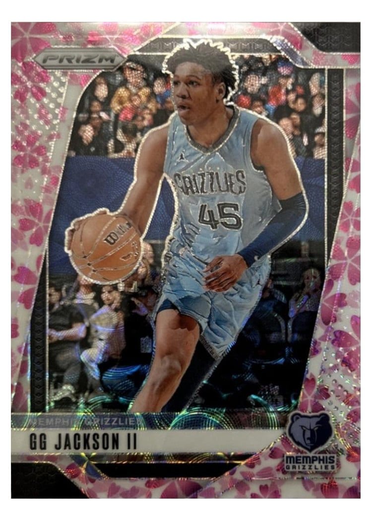 2024-25 Panini Prizm Base Set GG Jackson II #208 card