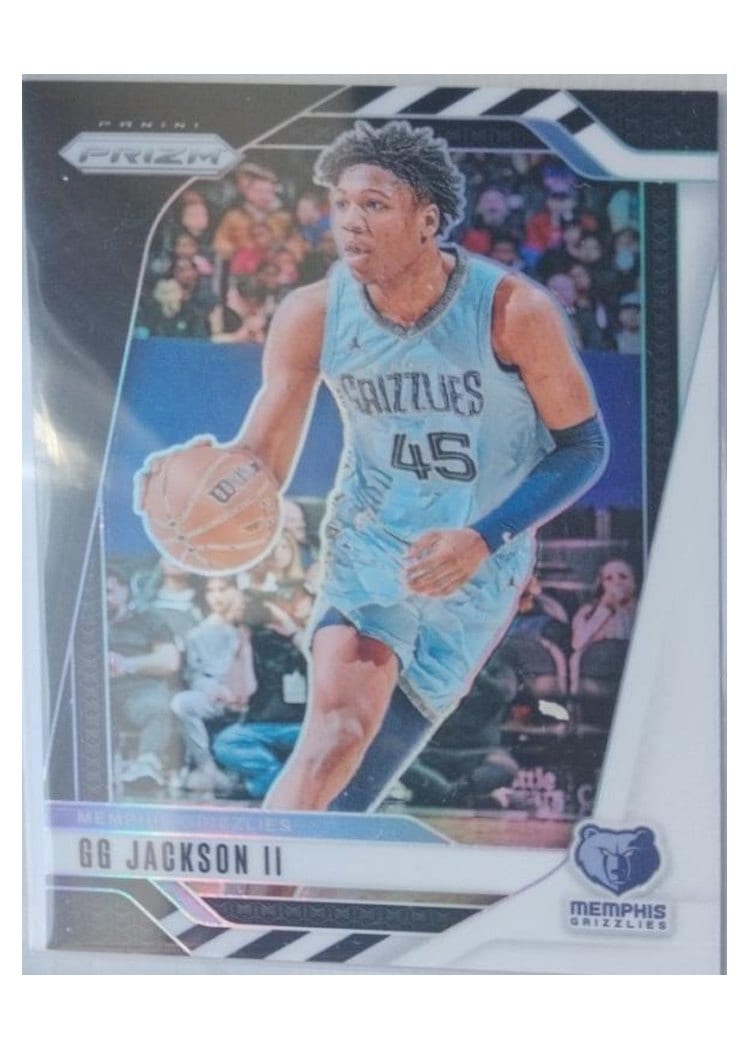 2024-25 Panini Prizm Base Set GG Jackson II #208 card