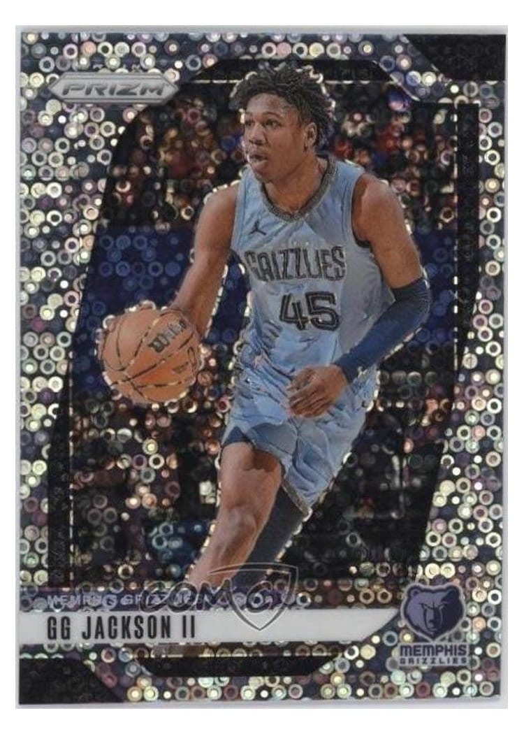 2024-25 Panini Prizm Base Set GG Jackson II #208 card