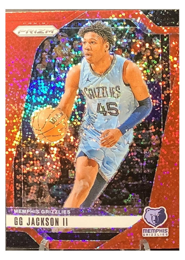 2024-25 Panini Prizm Base Set GG Jackson II #208 card