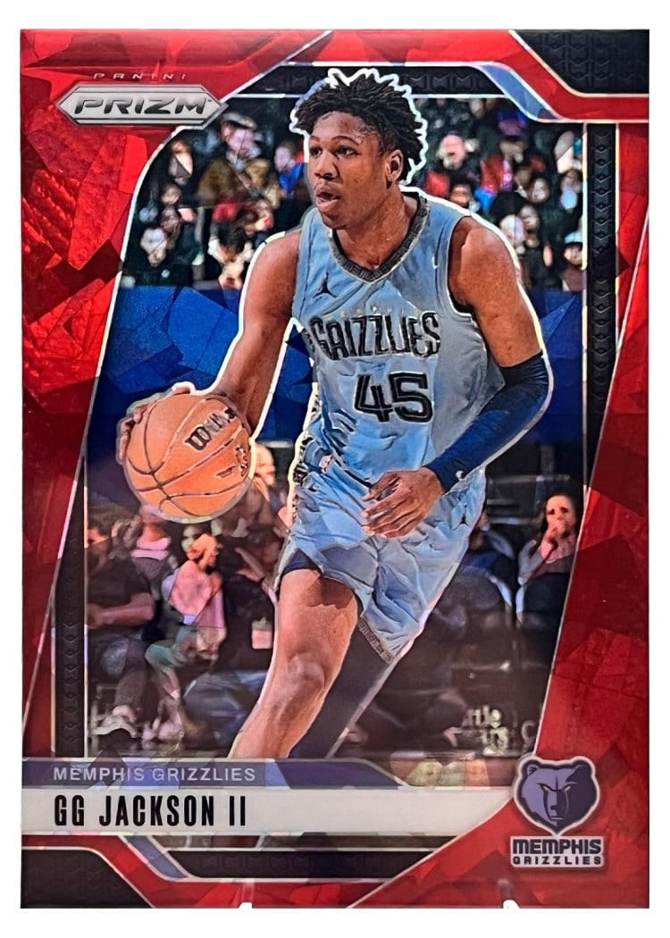 2024-25 Panini Prizm Base Set GG Jackson II #208 card